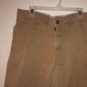 American eagle khaki shorts 36
